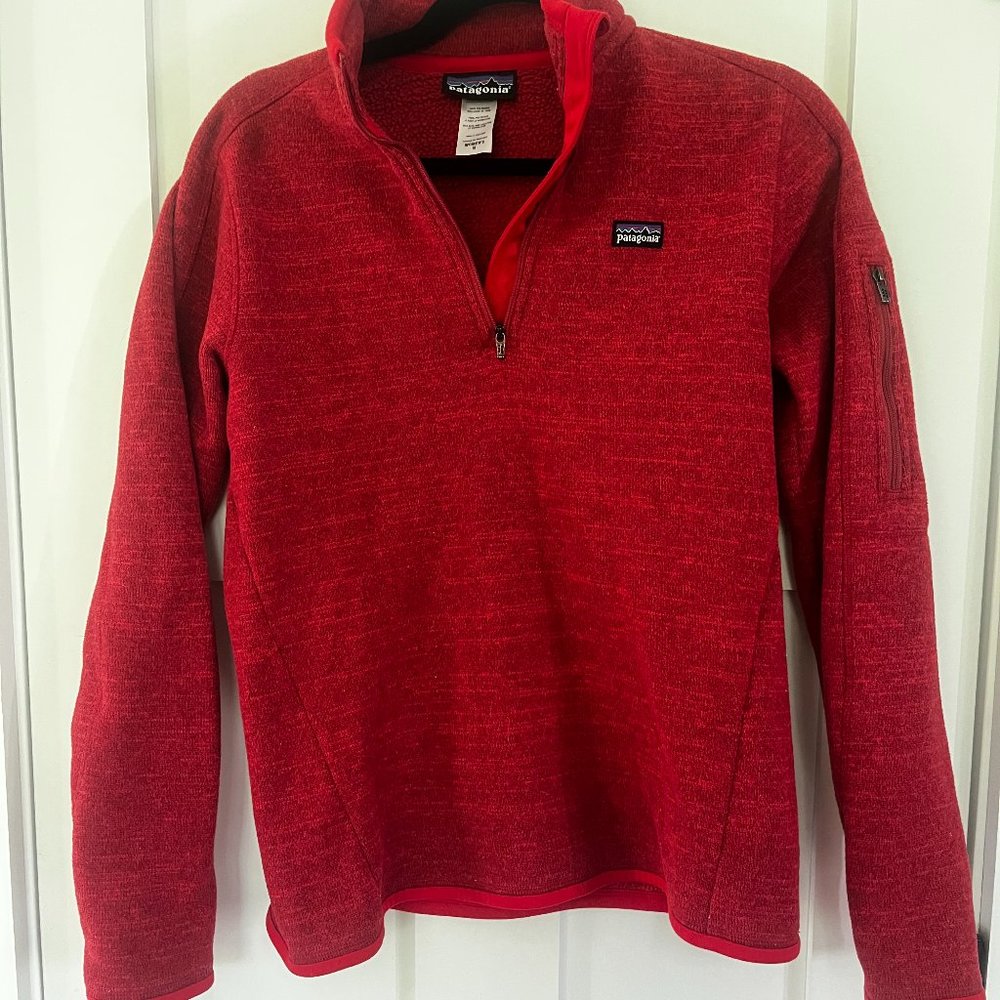 Womens Patagonia Fleece - M